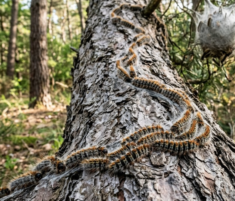 Chenilles processionnaires
